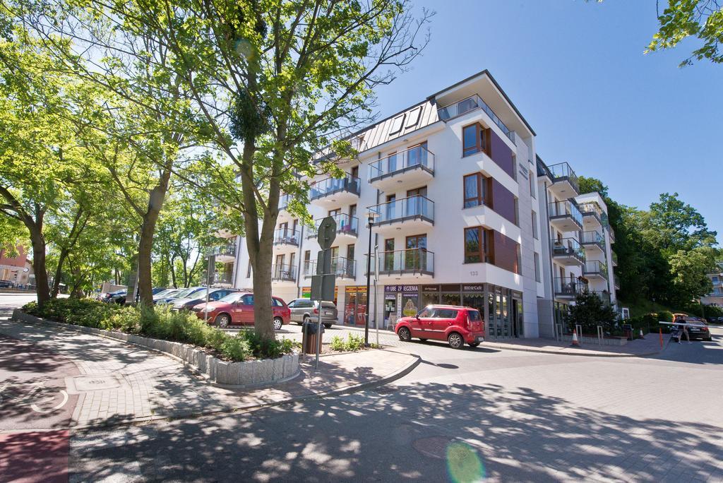 Apartament Aquarius Zoppot Exterior foto